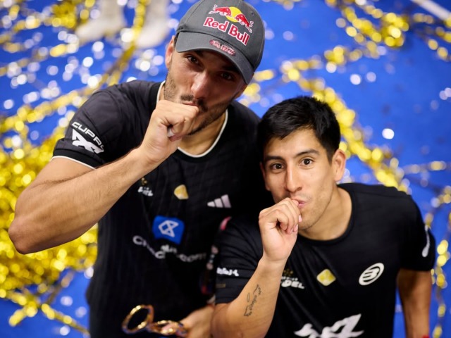 �Fue una de las finales m�s tensas de mi carrera�
